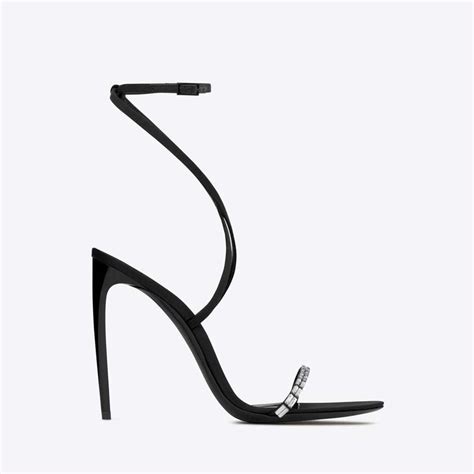 ysl gloria sandals|saint laurent sandals.